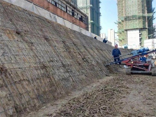 昌乐建筑边坡支护