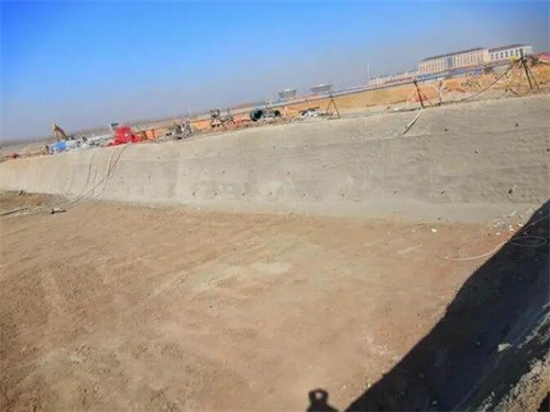 昌乐高铁桩基础建设