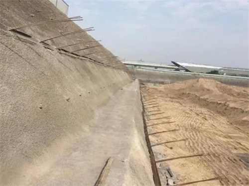 昌乐河道边坡加固